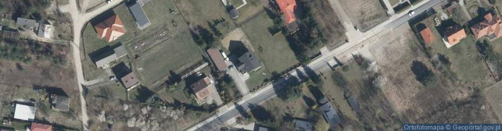 Zdjęcie satelitarne Ptaków Leśnych ul.