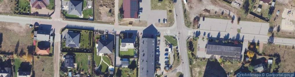 Zdjęcie satelitarne Ptasia ul.