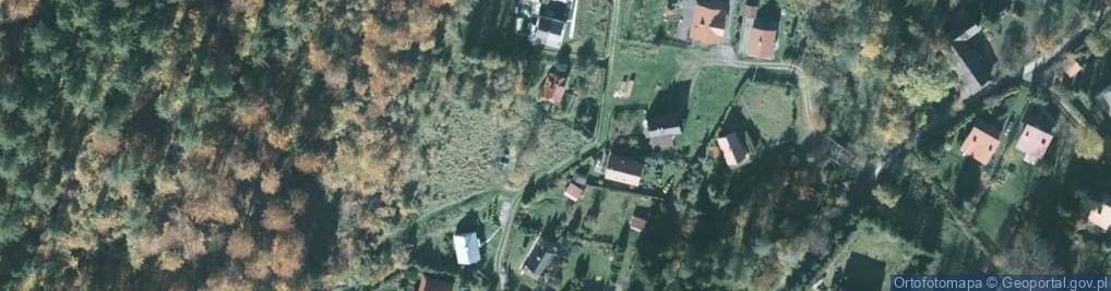 Zdjęcie satelitarne Ptasia ul.