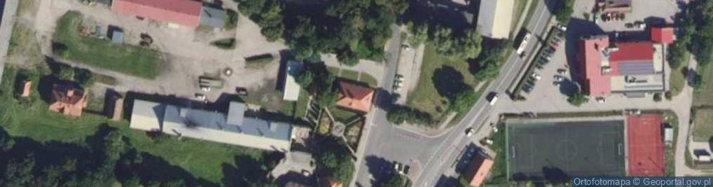 Zdjęcie satelitarne PTR ul.
