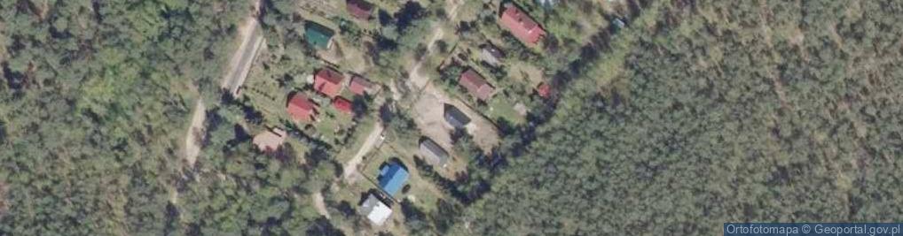 Zdjęcie satelitarne Ptaki ul.