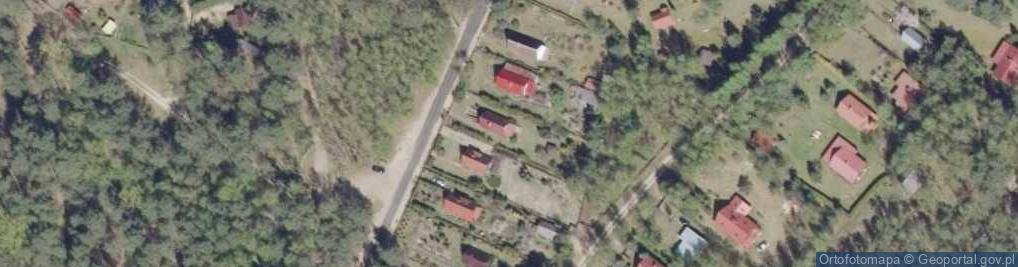 Zdjęcie satelitarne Ptaki ul.