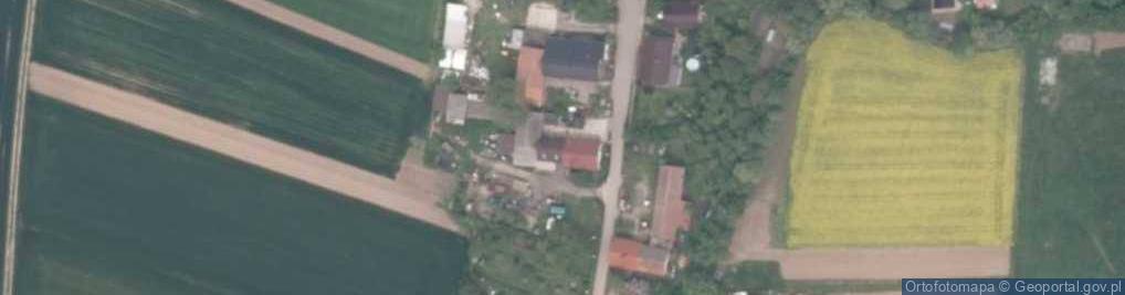 Zdjęcie satelitarne Ptakowice ul.
