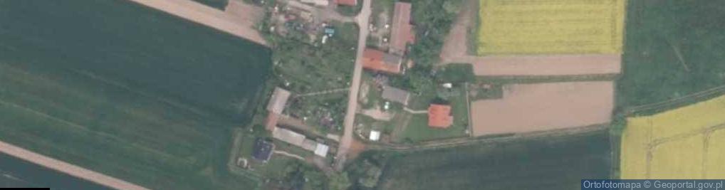 Zdjęcie satelitarne Ptakowice ul.
