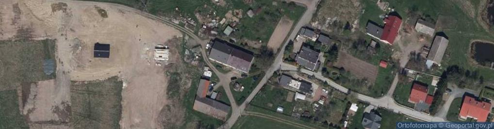 Zdjęcie satelitarne Ptaszków ul.