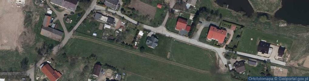 Zdjęcie satelitarne Ptaszków ul.