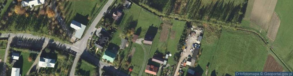 Zdjęcie satelitarne Ptaszkowa ul.