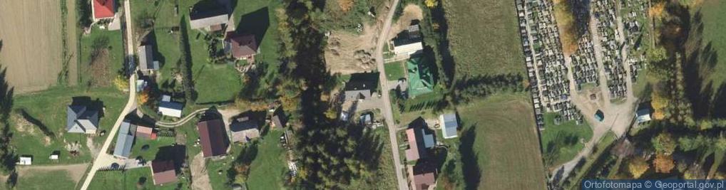 Zdjęcie satelitarne Ptaszkowa ul.