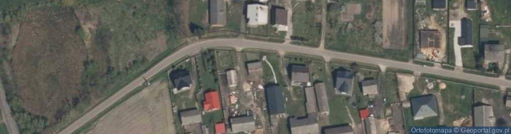 Zdjęcie satelitarne Ptaszkowice ul.