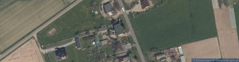 Zdjęcie satelitarne Ptaszkowice ul.