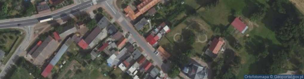 Zdjęcie satelitarne Ptaszkowo ul.