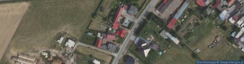 Zdjęcie satelitarne Ptaszkowo ul.