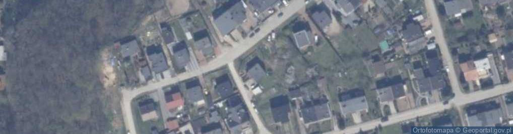 Zdjęcie satelitarne Ptach J. Z. ul.