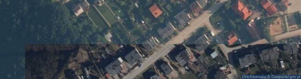 Zdjęcie satelitarne Ptach J. Z. ul.