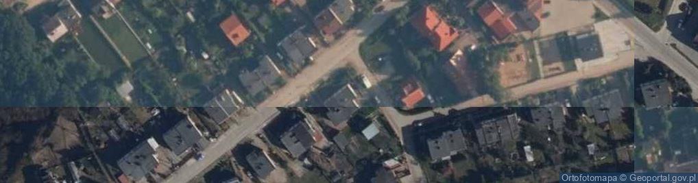 Zdjęcie satelitarne Ptach J. Z. ul.