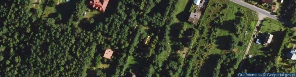 Zdjęcie satelitarne Puszczyka ul.