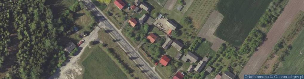 Zdjęcie satelitarne Puławska ul.