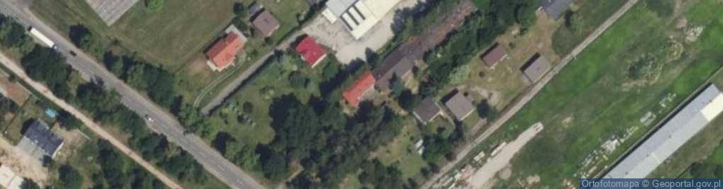 Zdjęcie satelitarne Puławska ul.