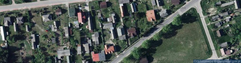 Zdjęcie satelitarne Puławska ul.