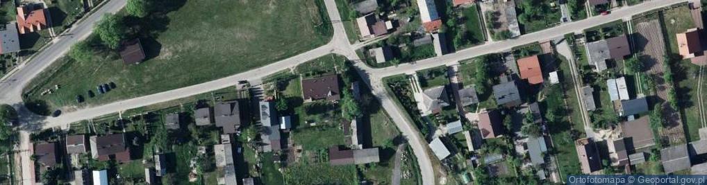 Zdjęcie satelitarne Puławska ul.