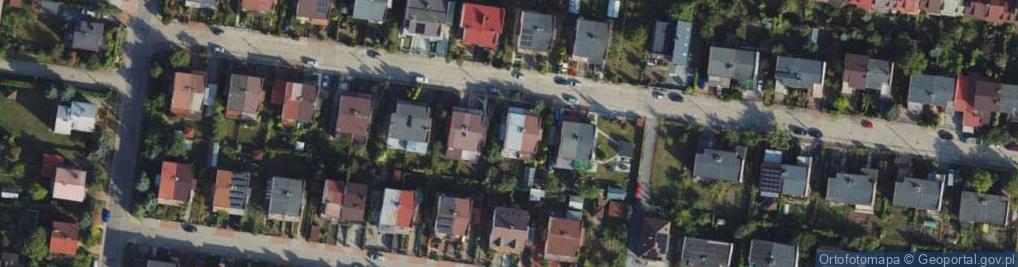 Zdjęcie satelitarne Puszkina Aleksandra ul.