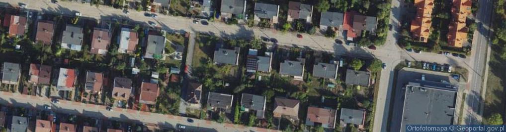 Zdjęcie satelitarne Puszkina Aleksandra ul.