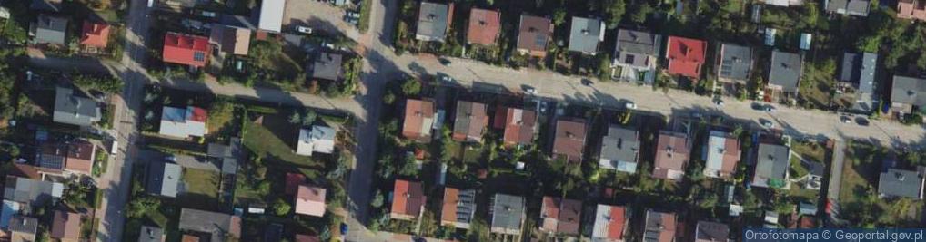 Zdjęcie satelitarne Puszkina Aleksandra ul.