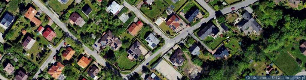 Zdjęcie satelitarne Puszczyków ul.