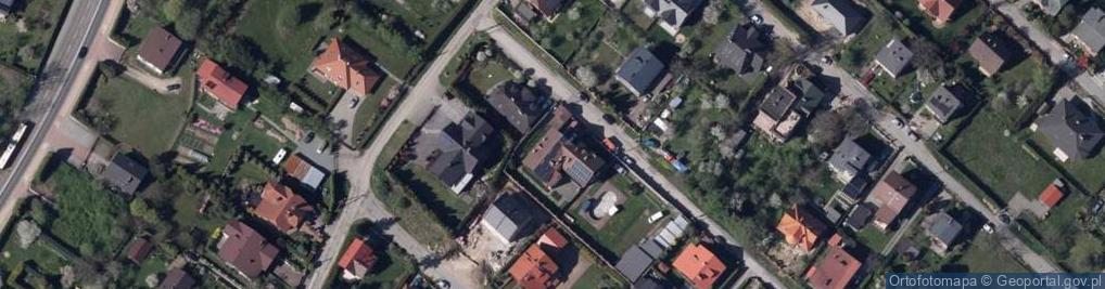 Zdjęcie satelitarne Puszczyków ul.