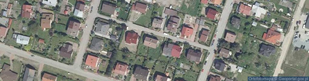 Zdjęcie satelitarne Pułaskiego Kazimierza, gen. ul.