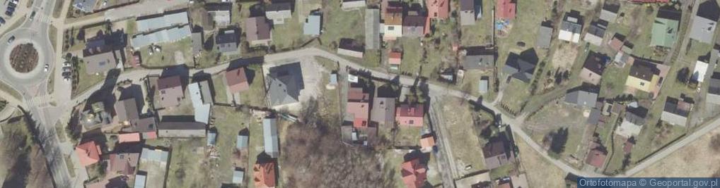 Zdjęcie satelitarne Puszcza Solska ul.
