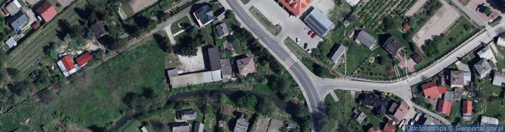 Zdjęcie satelitarne Puławska ul.