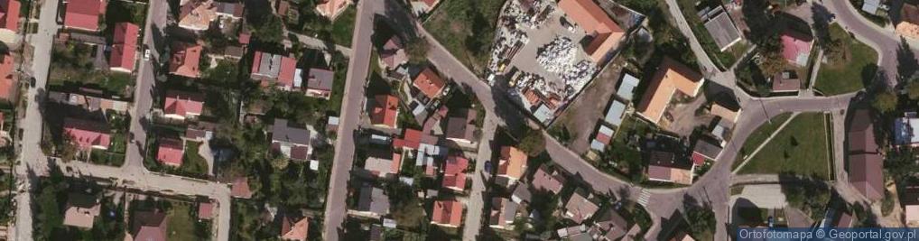 Zdjęcie satelitarne Puszkina Aleksandra ul.