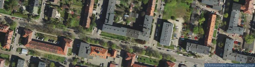 Zdjęcie satelitarne Pułaskiego Kazimierza, gen. ul.