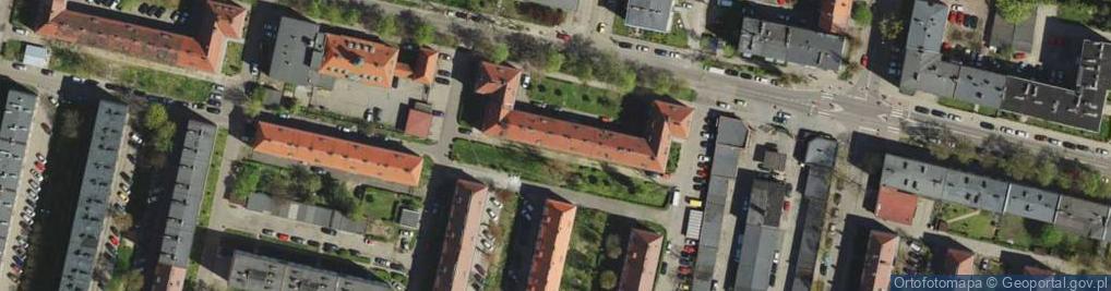 Zdjęcie satelitarne Pułaskiego Kazimierza, gen. ul.