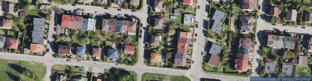 Zdjęcie satelitarne Pułaskiego Kazimierza, gen. ul.