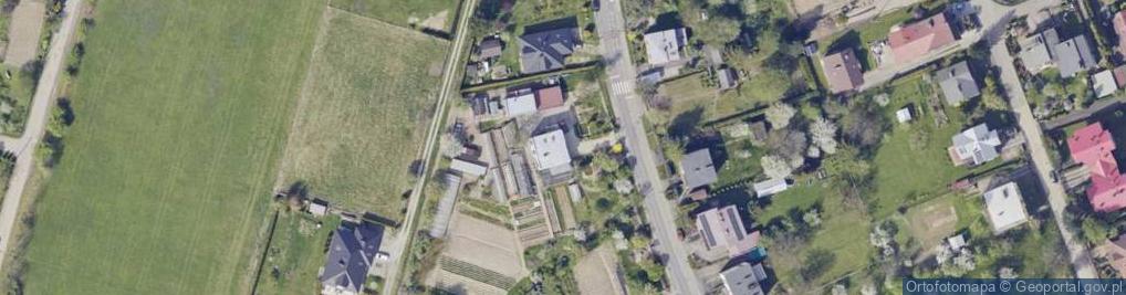 Zdjęcie satelitarne Puńcowska ul.