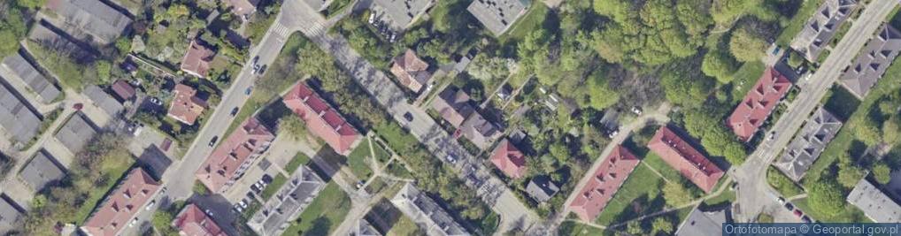 Zdjęcie satelitarne Puńcowska ul.