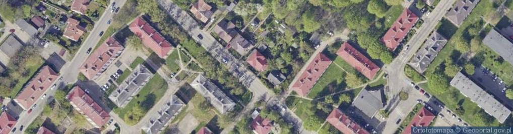 Zdjęcie satelitarne Puńcowska ul.