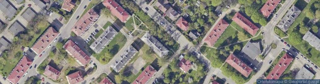 Zdjęcie satelitarne Puńcowska ul.