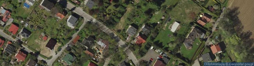 Zdjęcie satelitarne Puńcowska ul.