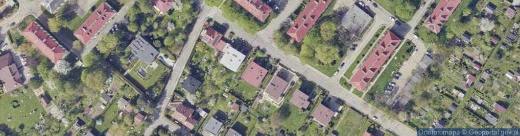 Zdjęcie satelitarne Puńcowska ul.
