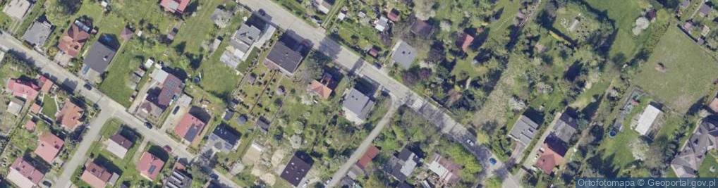 Zdjęcie satelitarne Puńcowska ul.