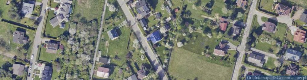 Zdjęcie satelitarne Puńcowska ul.