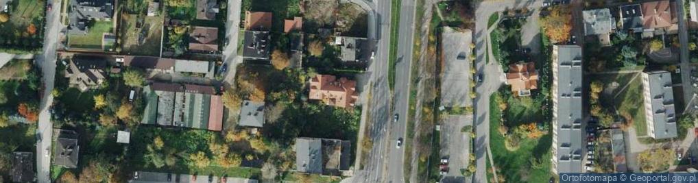 Zdjęcie satelitarne Pułaskiego Kazimierza, gen. ul.