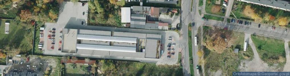 Zdjęcie satelitarne Pułaskiego Kazimierza, gen. ul.