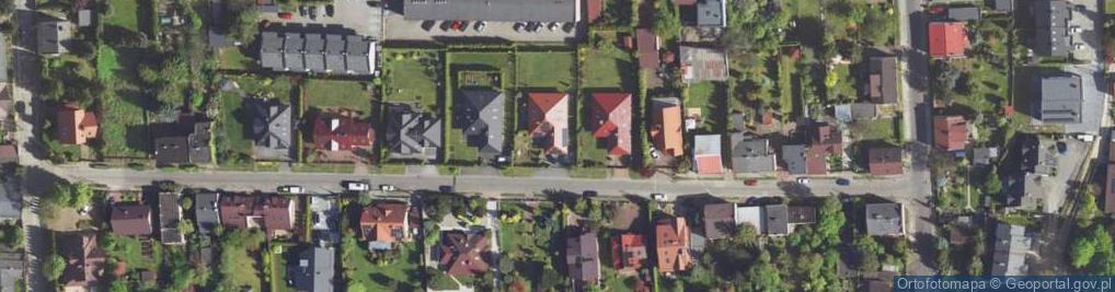 Zdjęcie satelitarne Pułaskiego ul.