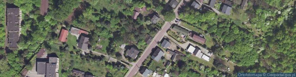 Zdjęcie satelitarne Puszkina Aleksandra ul.