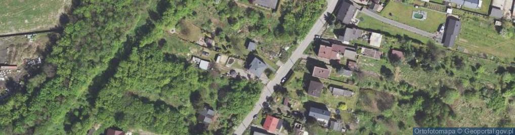 Zdjęcie satelitarne Puszkina Aleksandra ul.