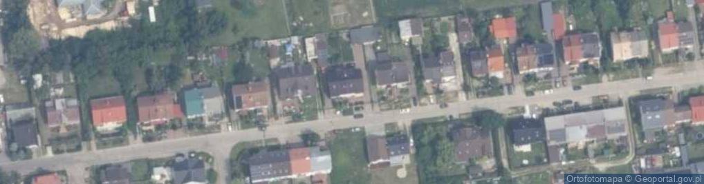 Zdjęcie satelitarne Pułaskiego Kazimierza, gen. ul.